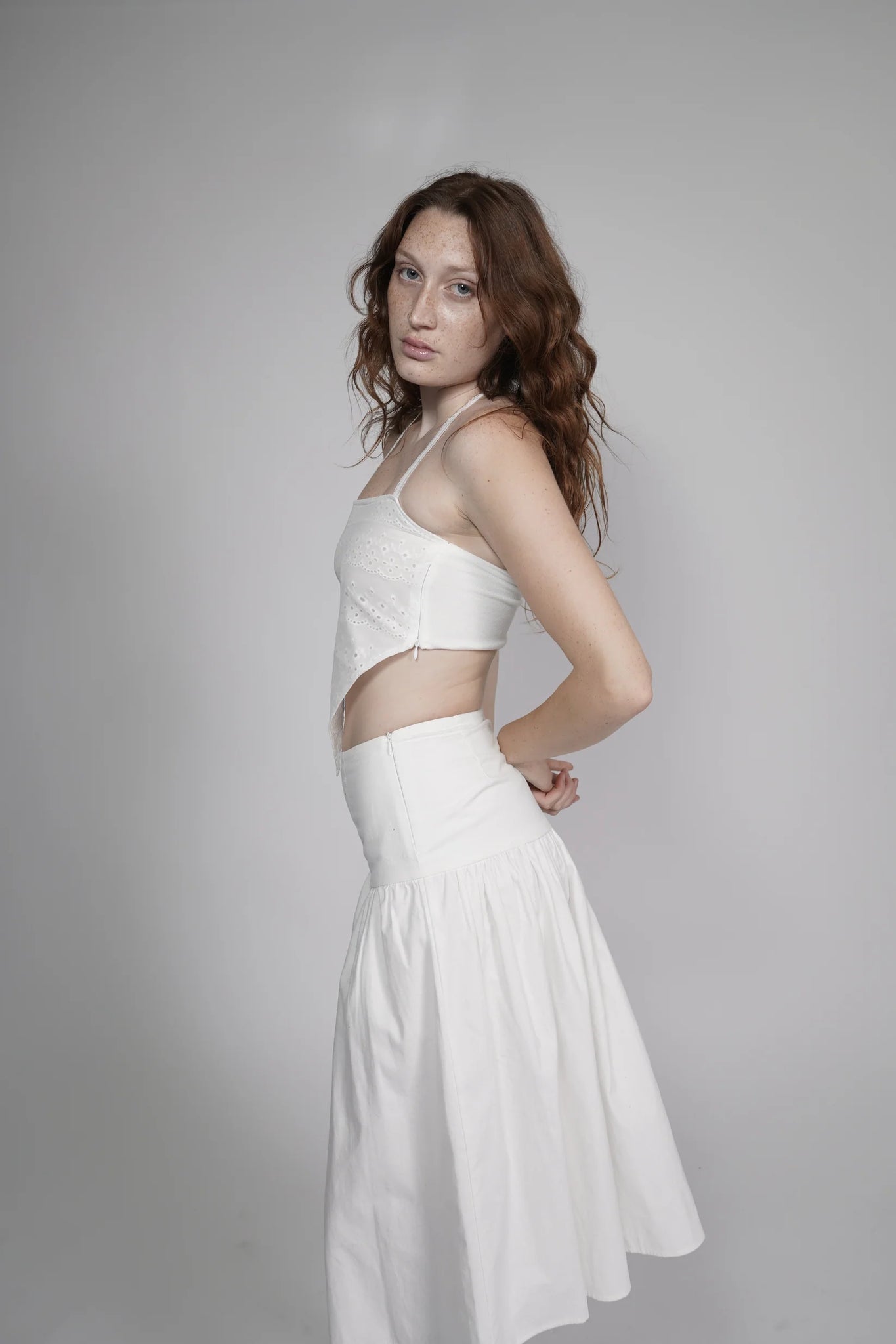 Doily Halter Top