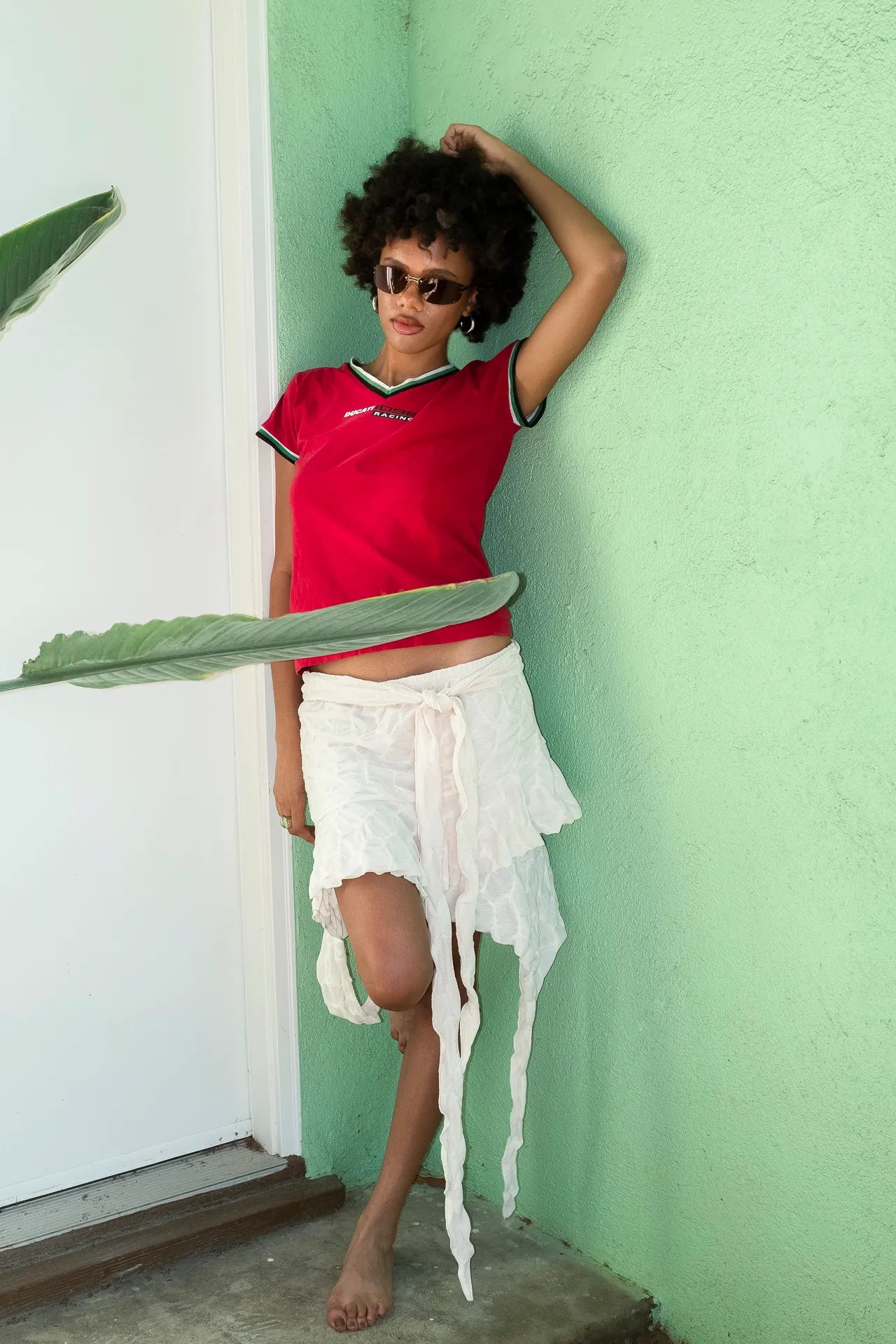 Frou Frou Skirt