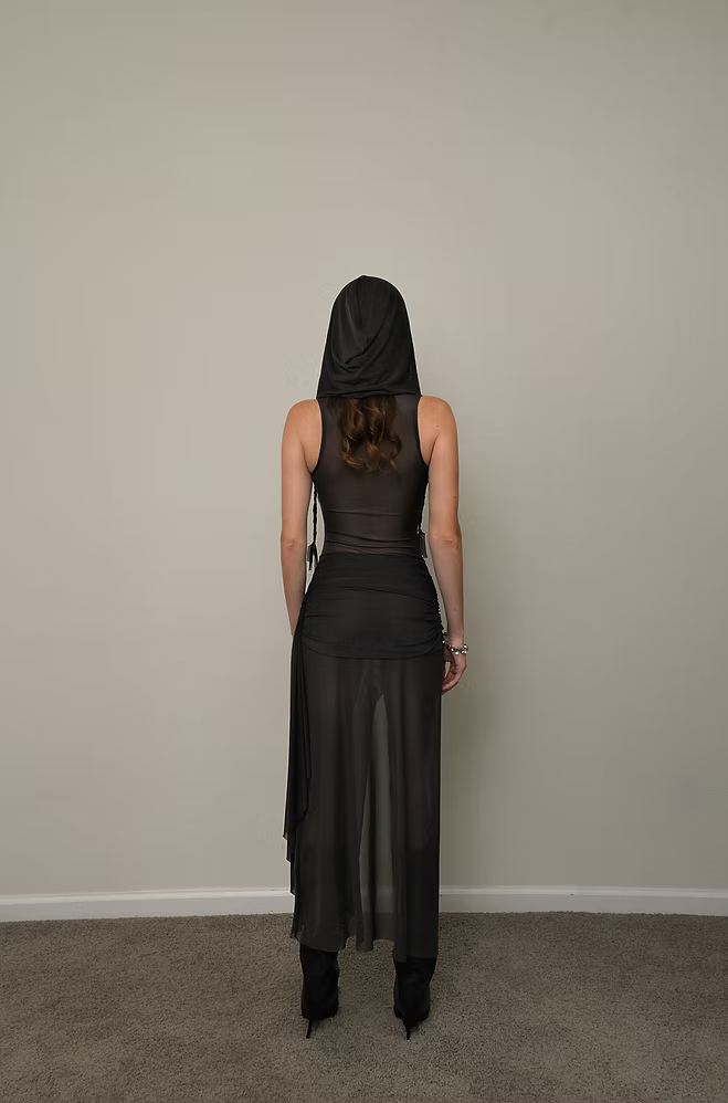 DARK GRAY NEW NYX DRESS