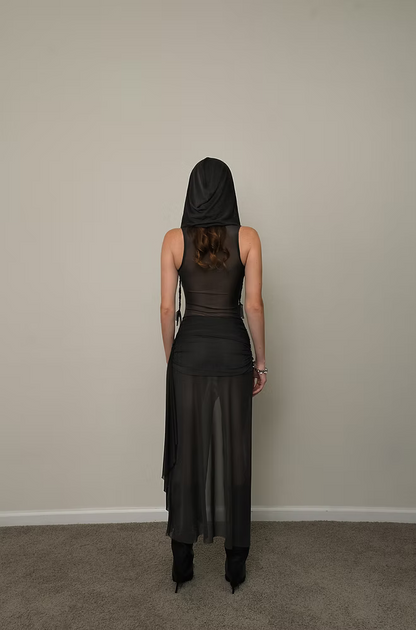 DARK GRAY NEW NYX DRESS