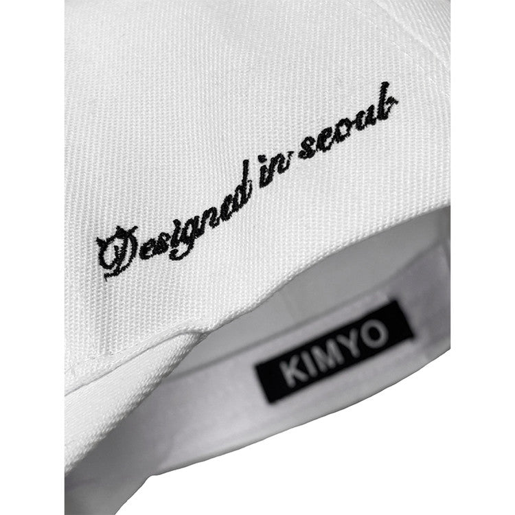 K LOGO GREMORY BALL CAP