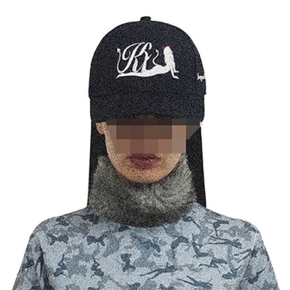 K LOGO GREMORY BALL CAP