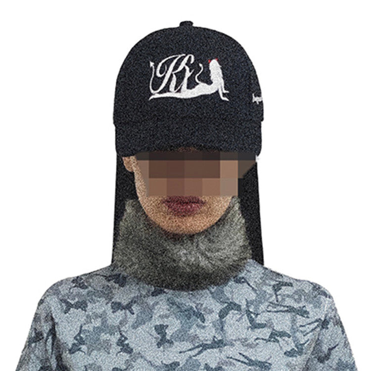 K LOGO GREMORY BALL CAP