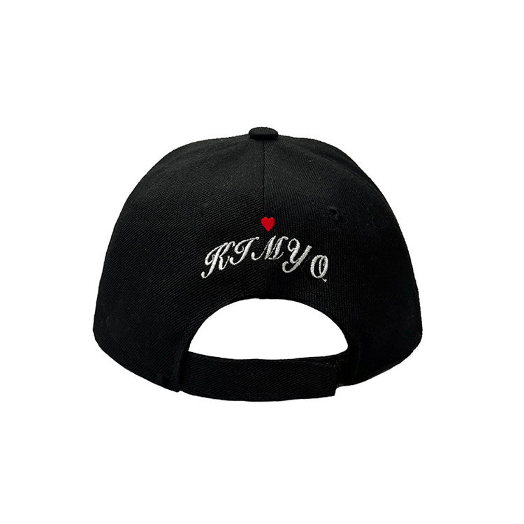 K LOGO GREMORY BALL CAP