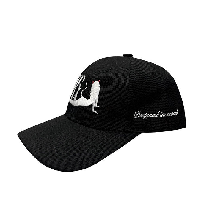 K LOGO GREMORY BALL CAP