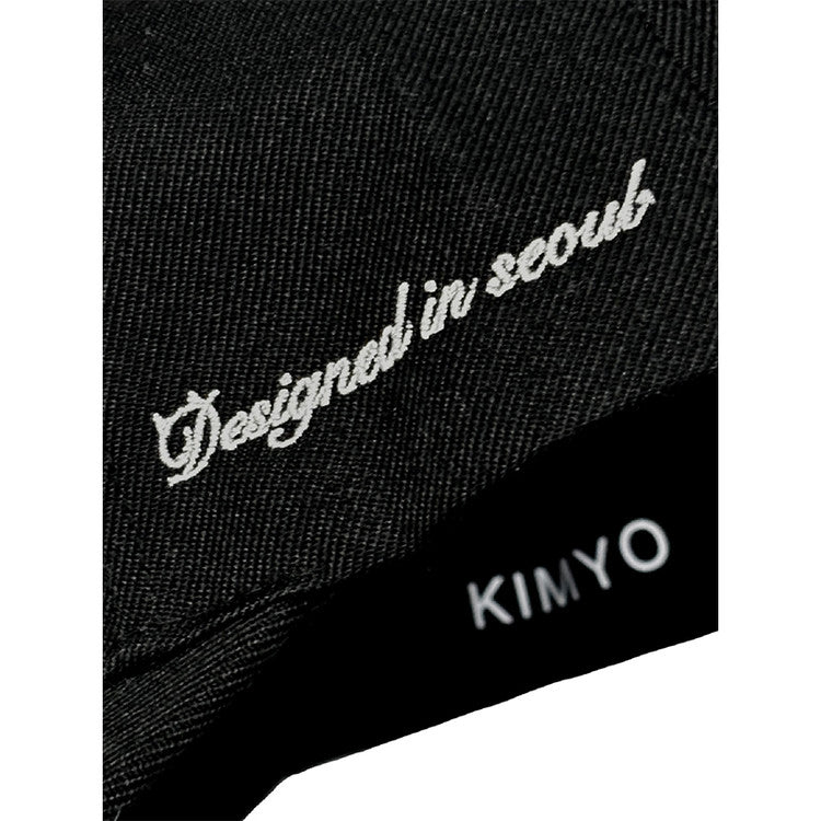 K LOGO GREMORY BALL CAP