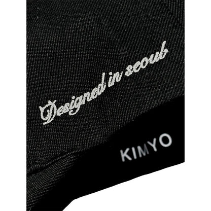 K LOGO GREMORY BALL CAP