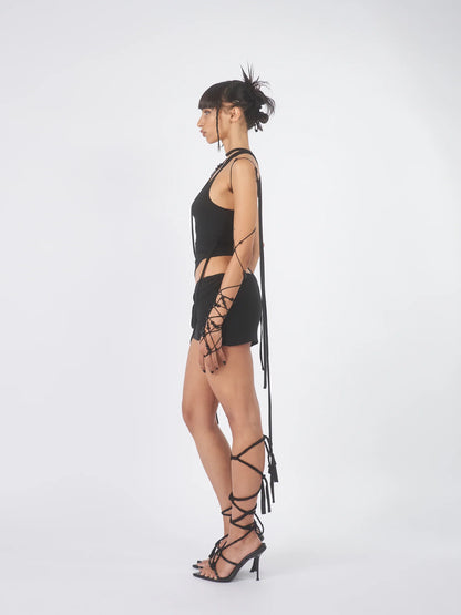 Traveller tank - Black