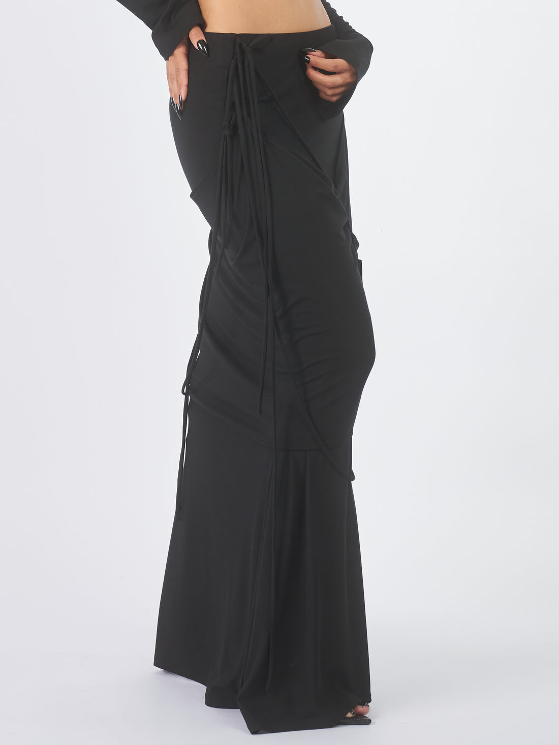 Shadow Double Layer Skirt
