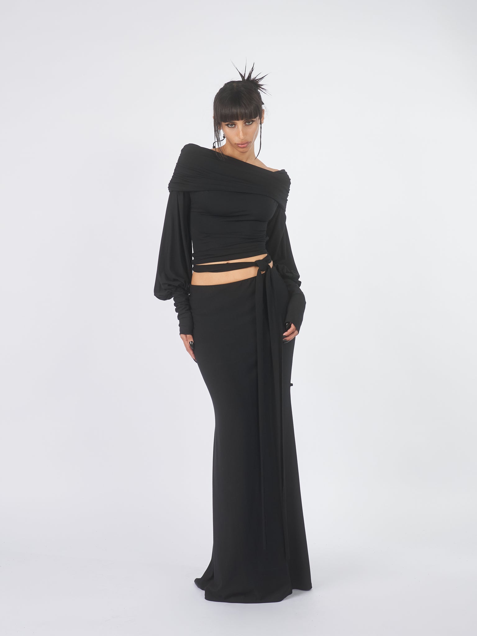 Eclipse Open Back Tie Top
