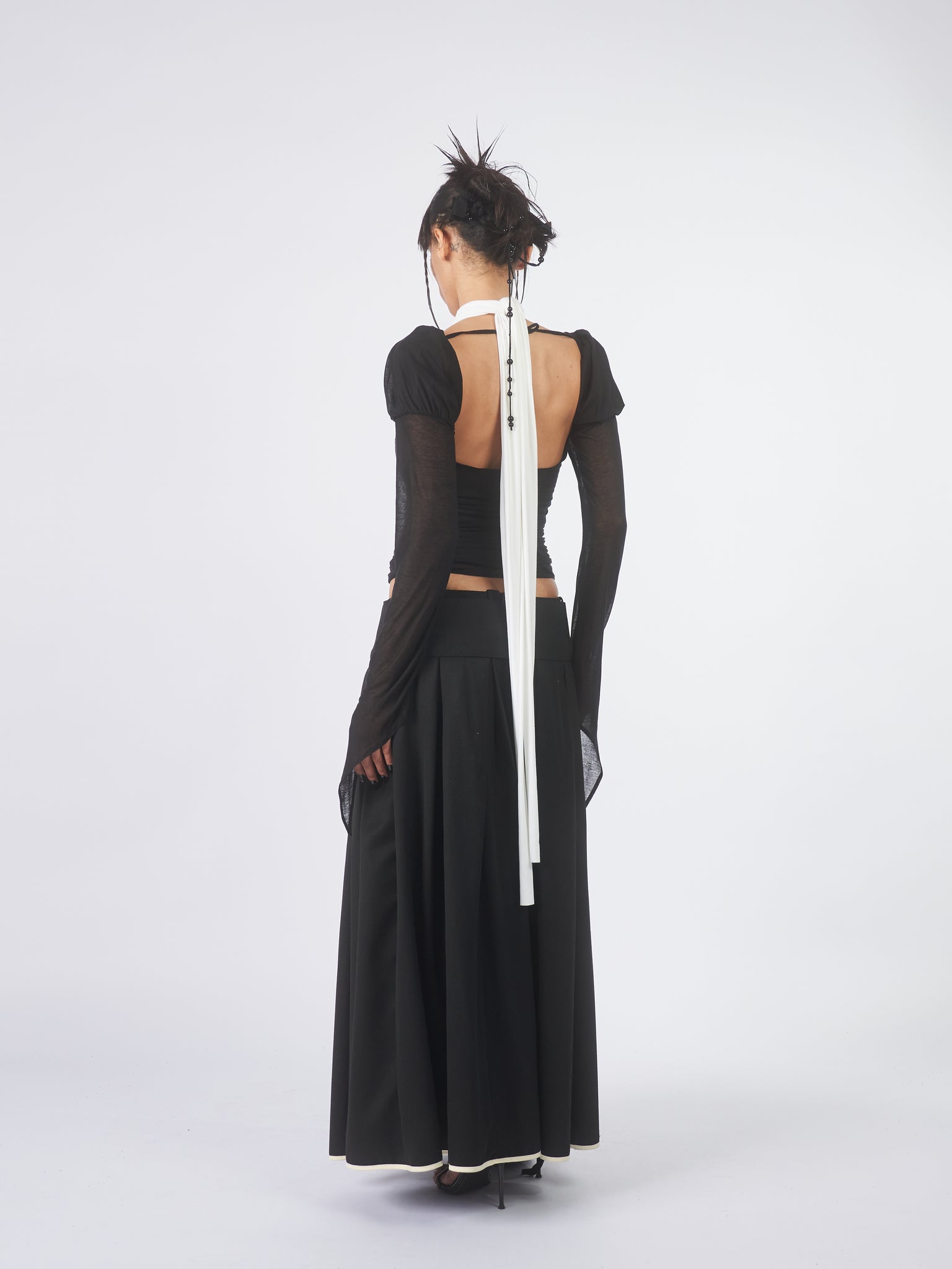 [Pre-Order] Heirloom I Pleated Skirt