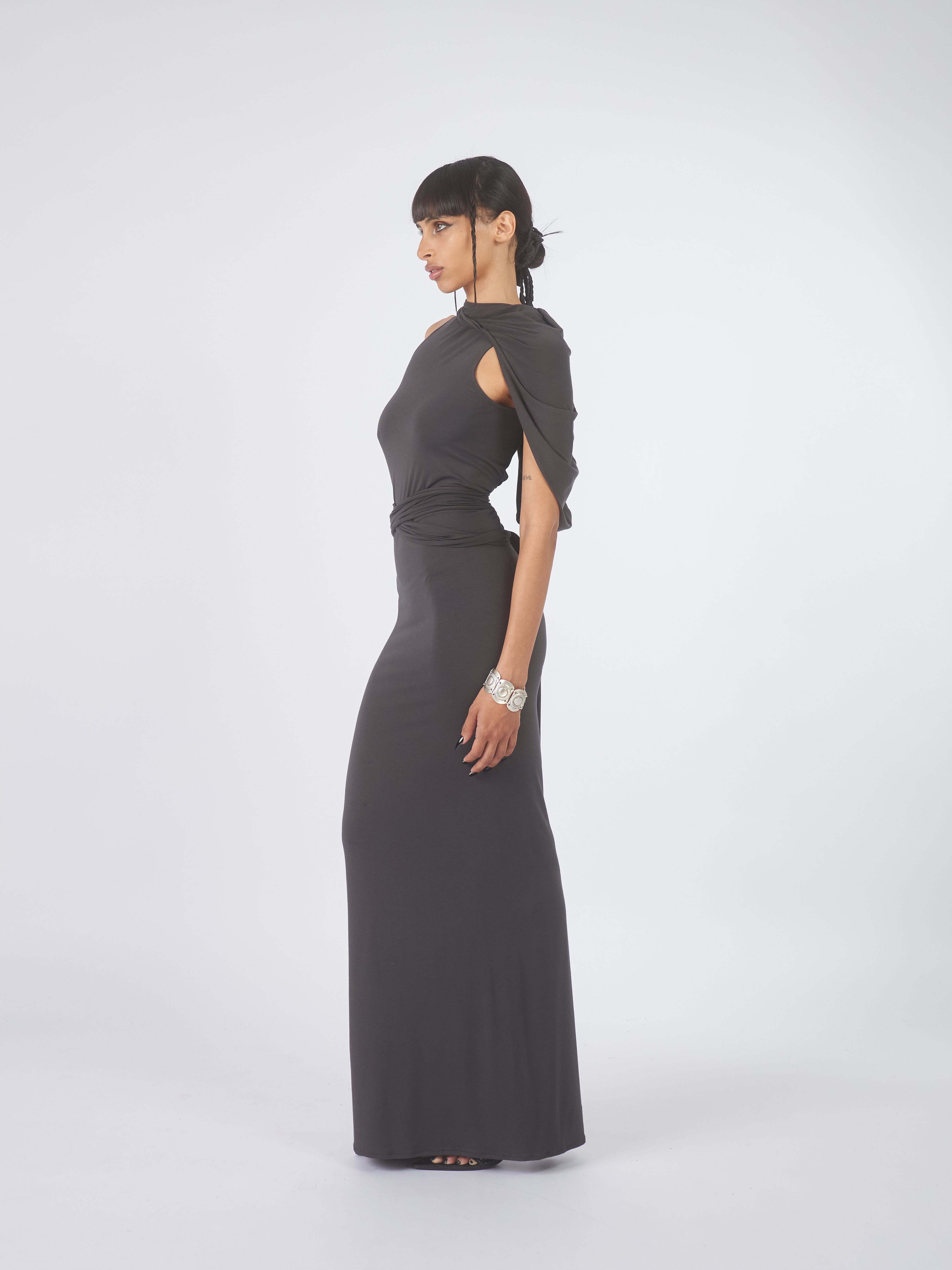 Axis Hooded Dress