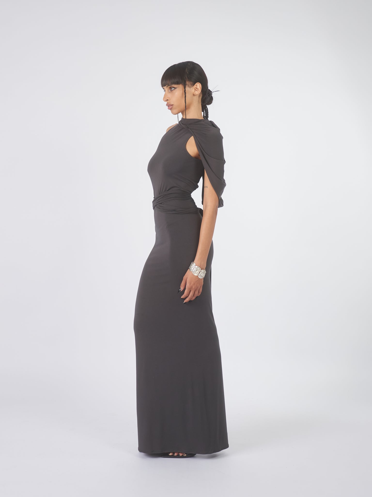 Axis Hooded Dress