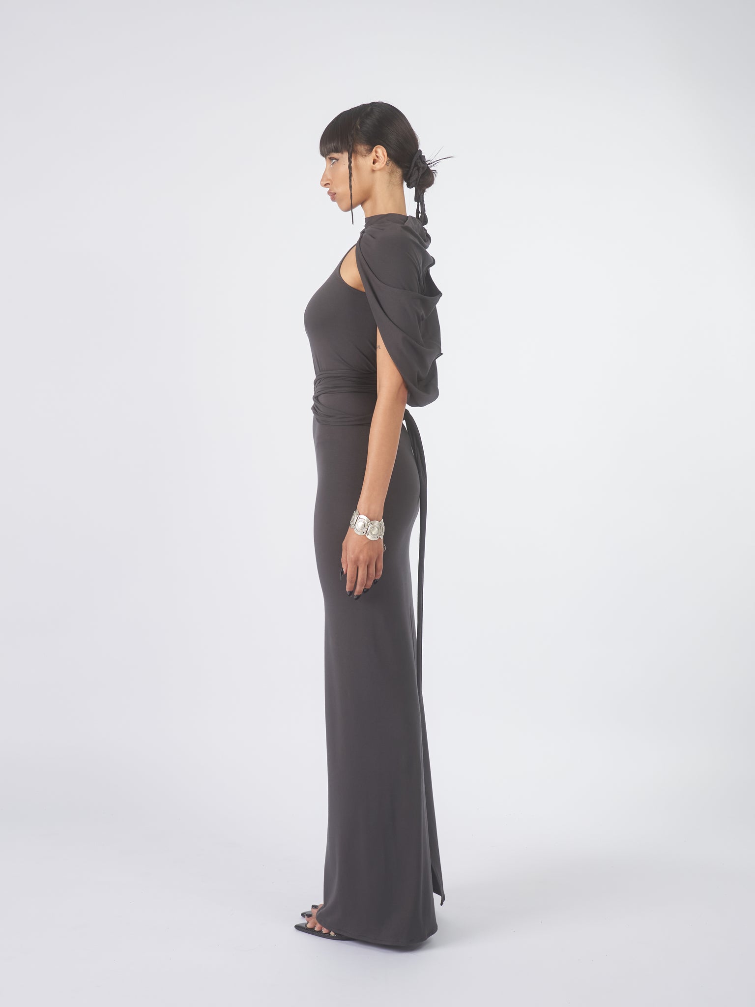Axis Hooded Dress