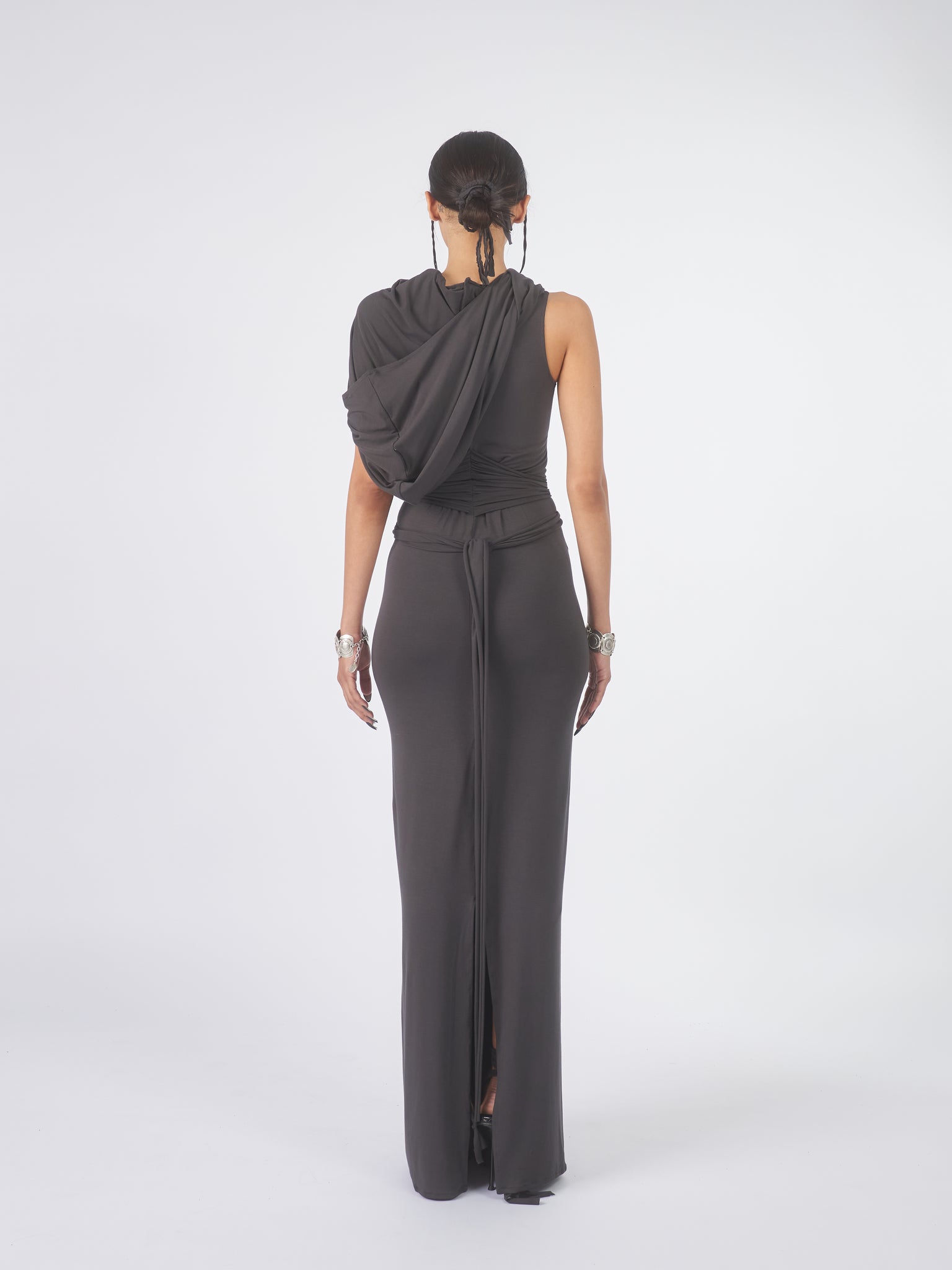 Axis Hooded Dress