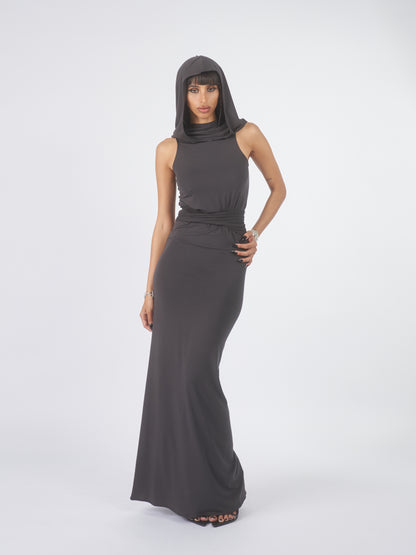 Axis Hooded Dress