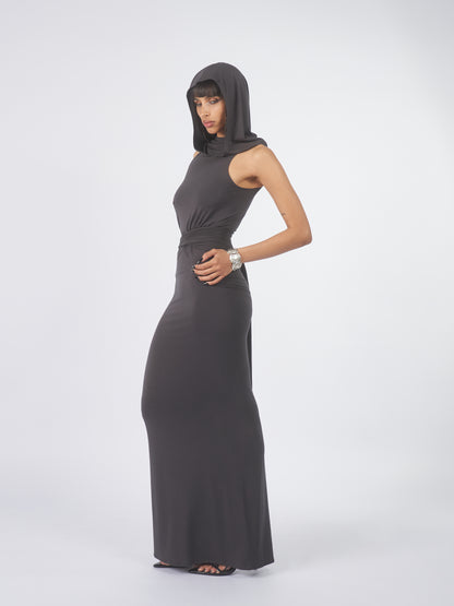 Axis Hooded Dress