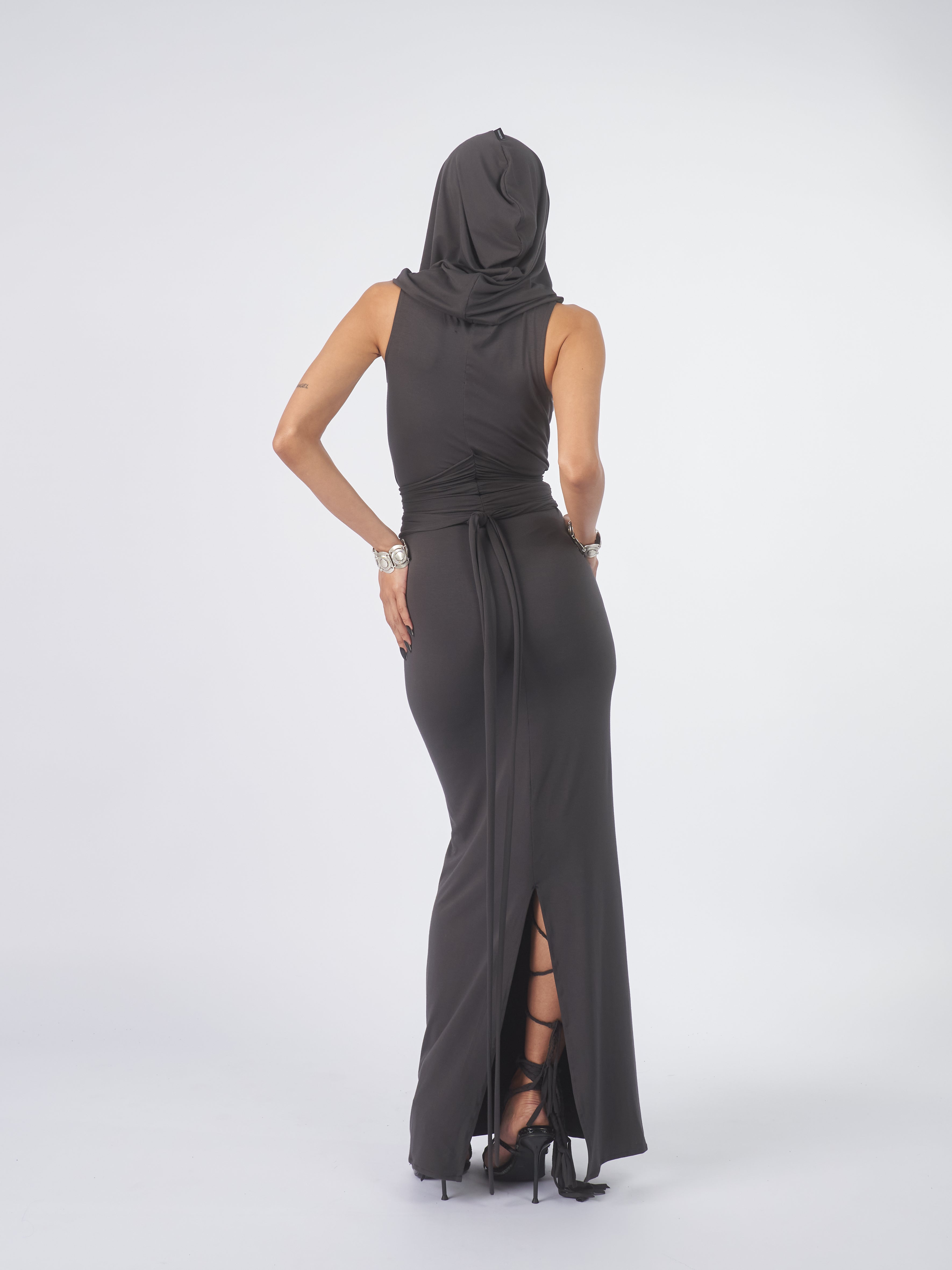Axis Hooded Dress