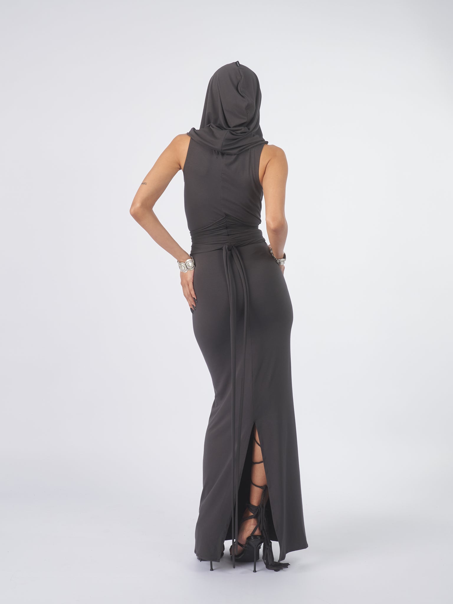 Axis Hooded Dress