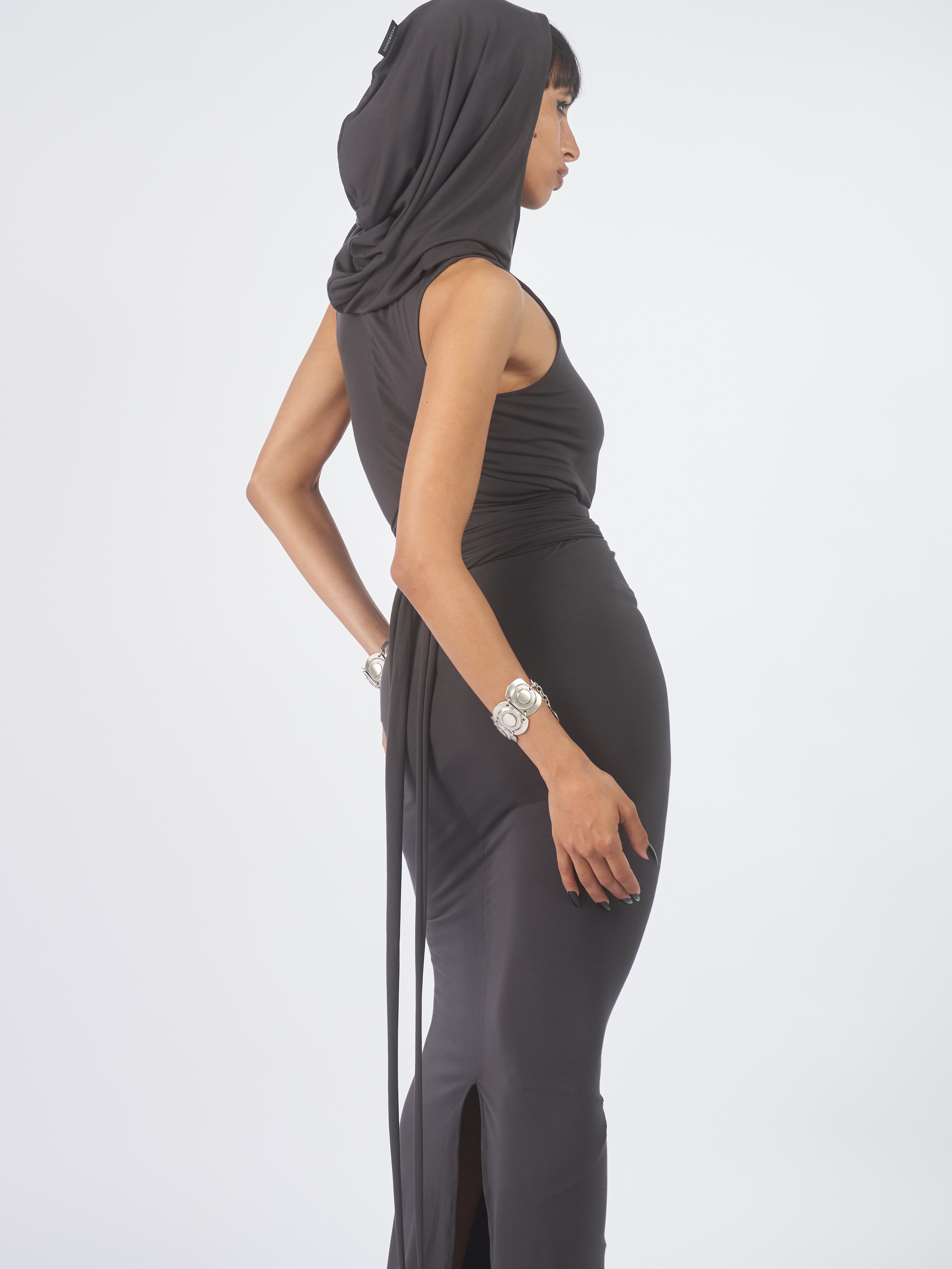 Axis Hooded Dress