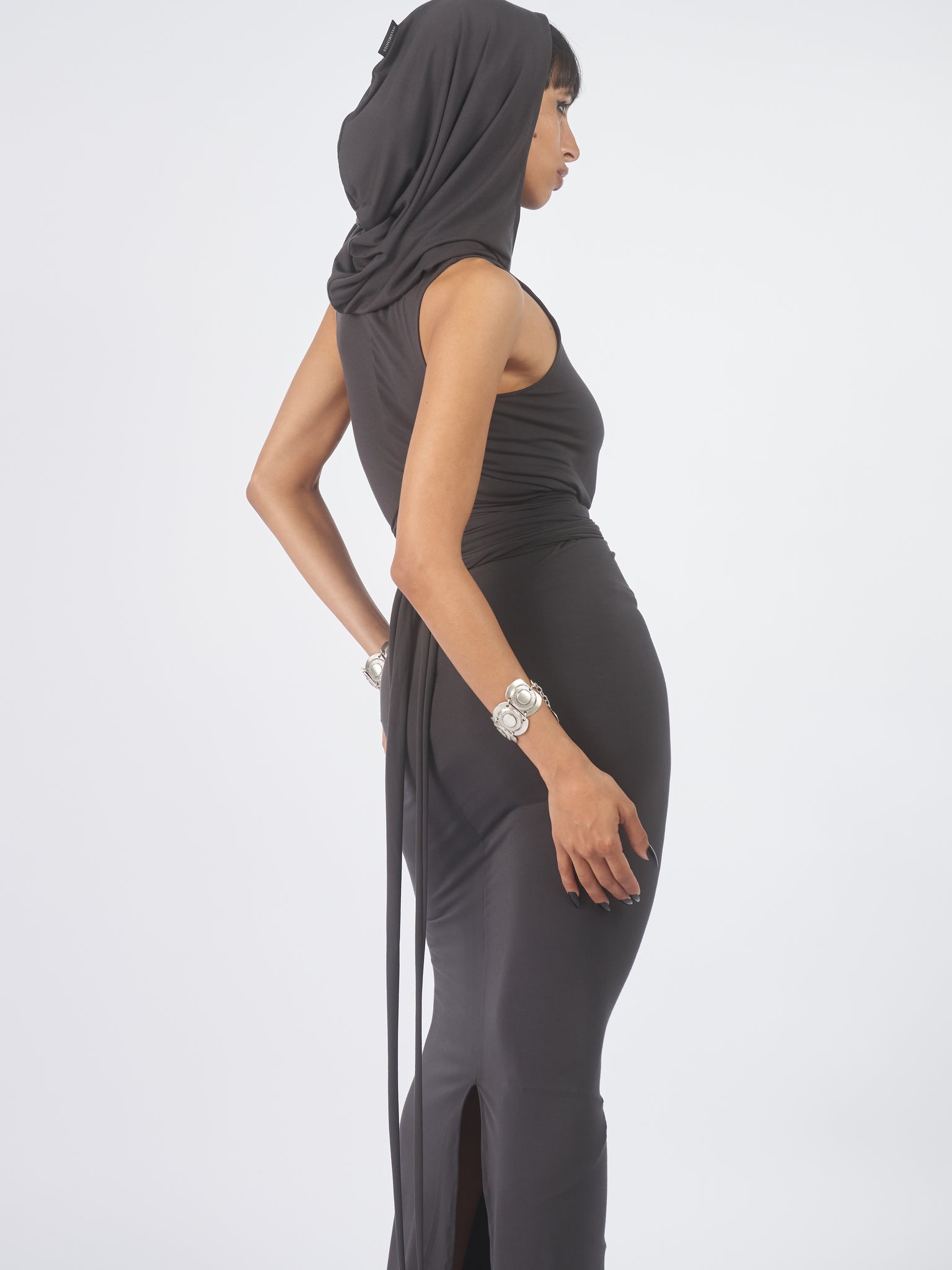 Axis Hooded Dress