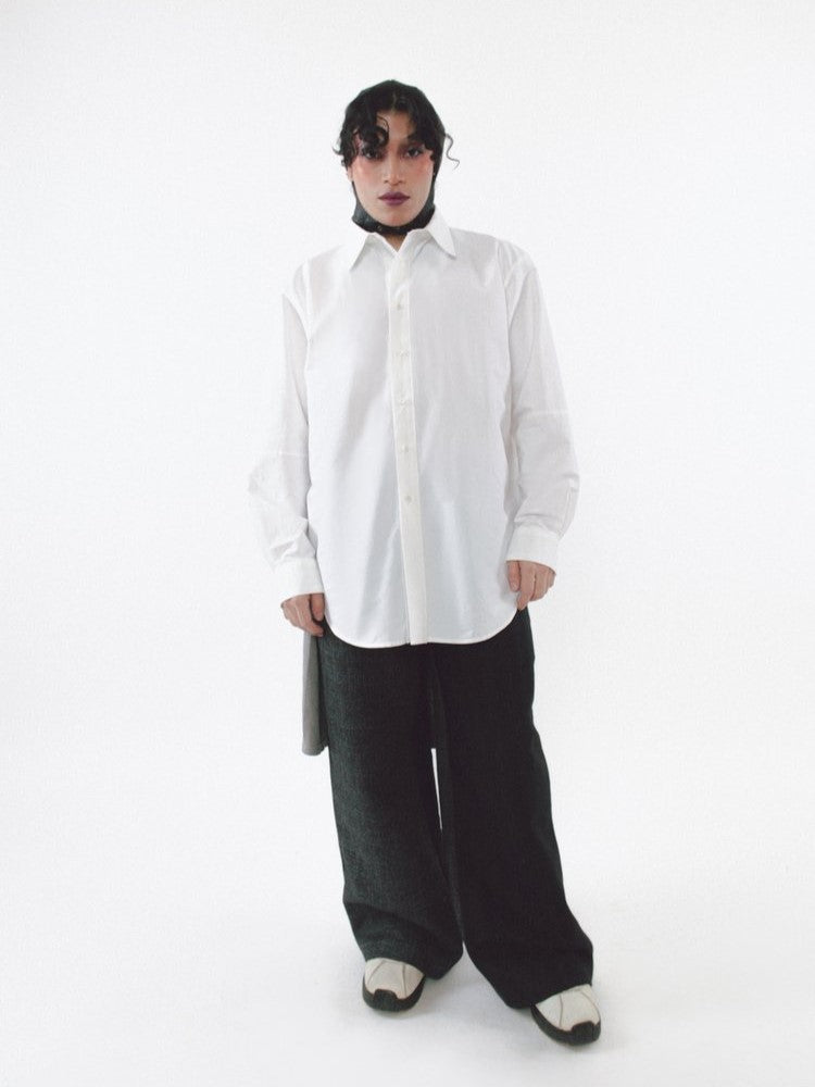 The Heart Button Up Shirt[2Colors]