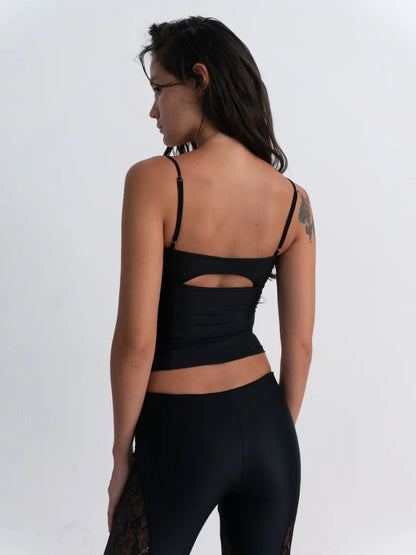 HUMBLE FLUTTER TOP