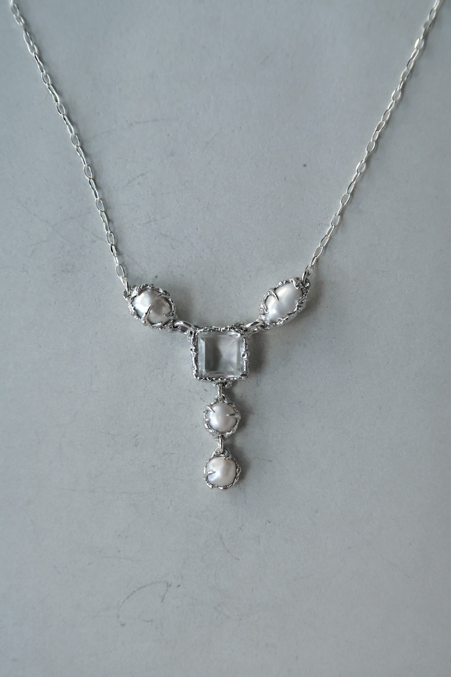 Would I Embrace necklace