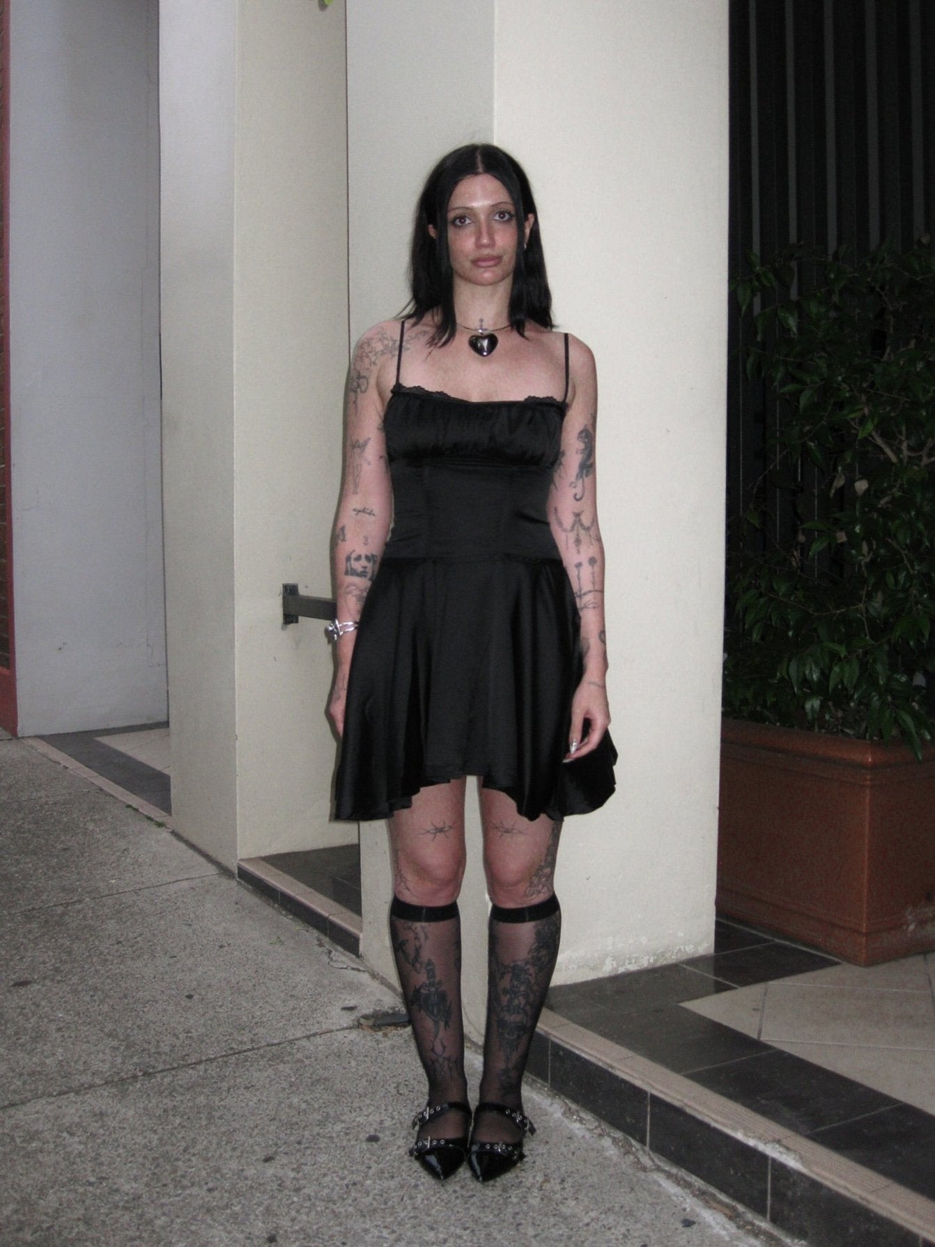 Antique Midi Dress
