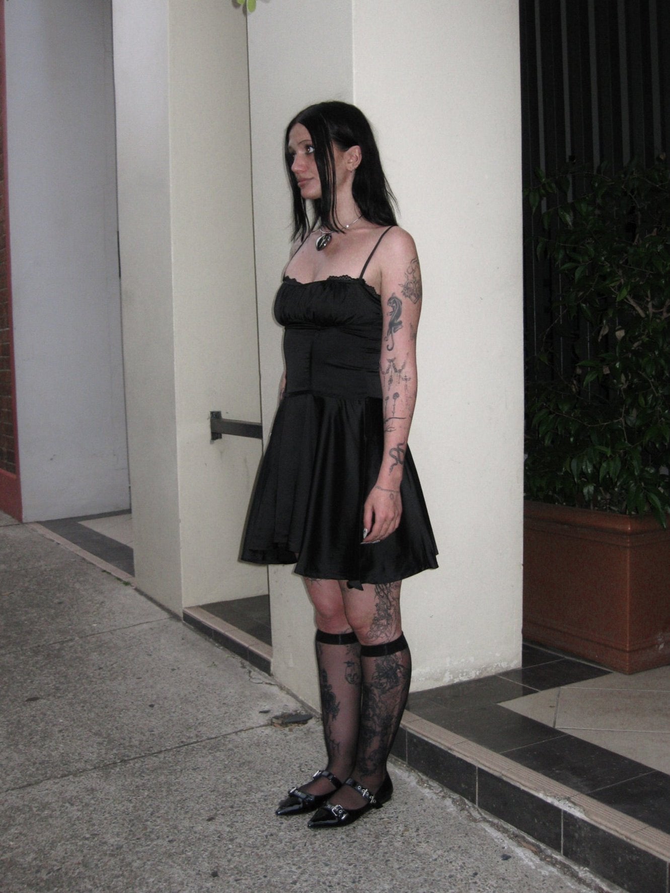 Antique Midi Dress