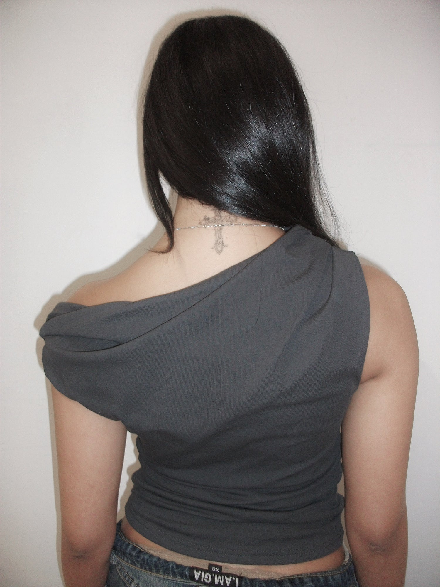 Artist Draped top [3 Color]