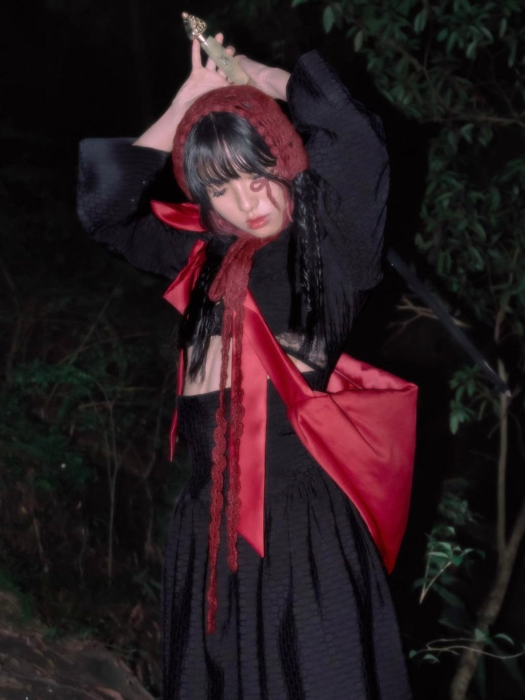 Maybelle Cropped Blouse