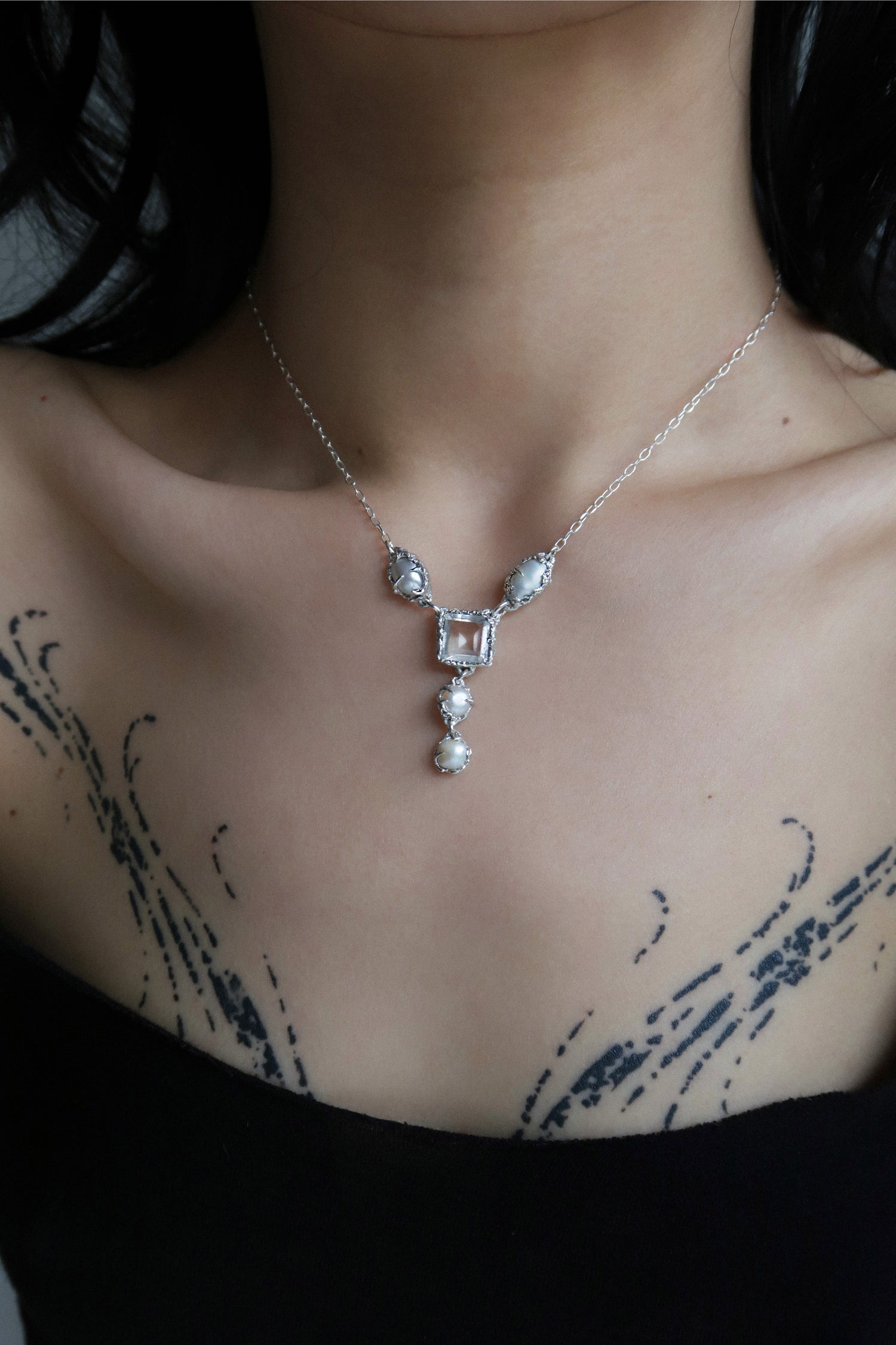 Would I Embrace necklace