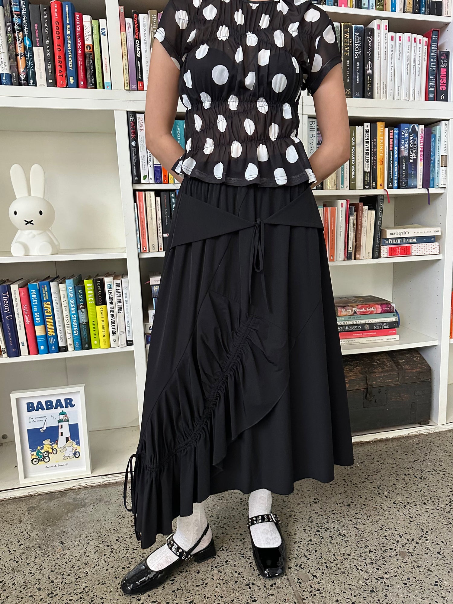 Mia Skirt - Black