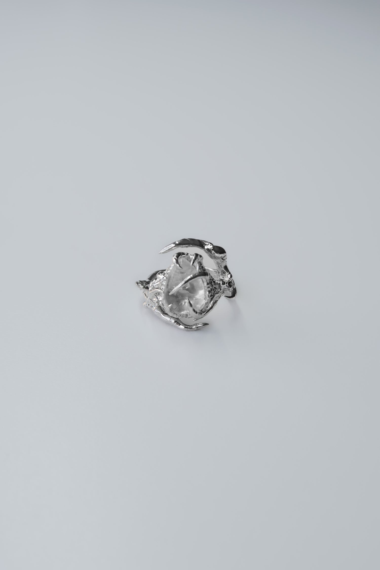 Knoll quartz ring