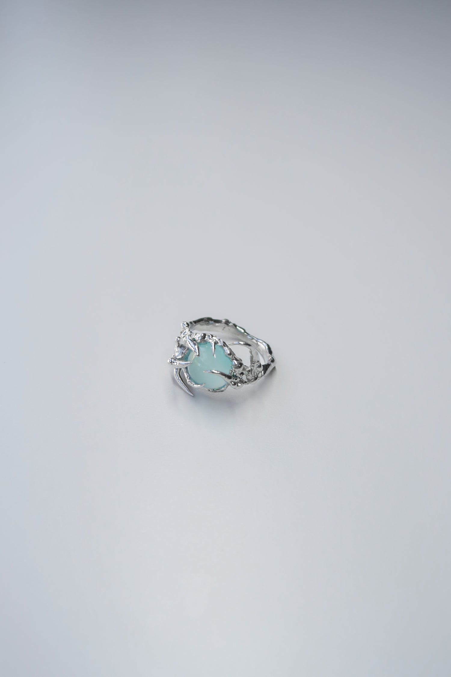 Sanctus Chalcedony Ring