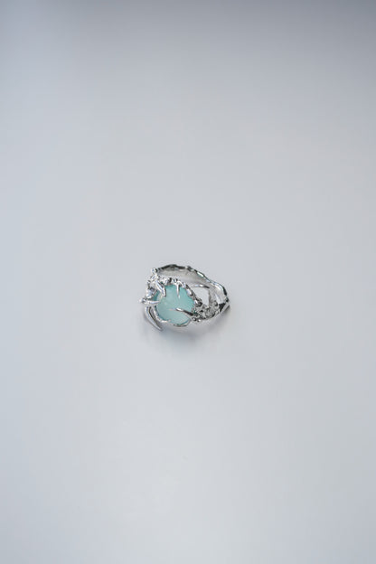 Sanctus Chalcedony Ring