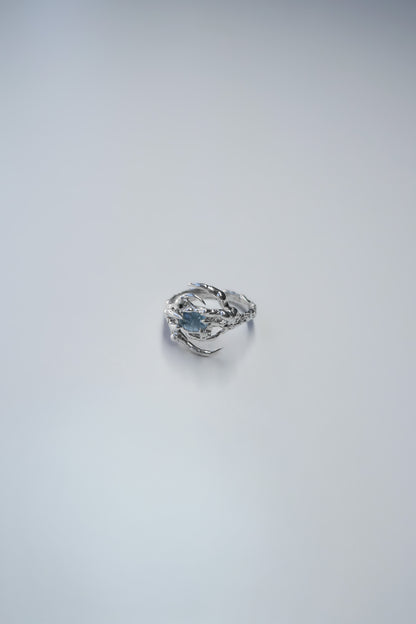 Vaster aquamarine ring