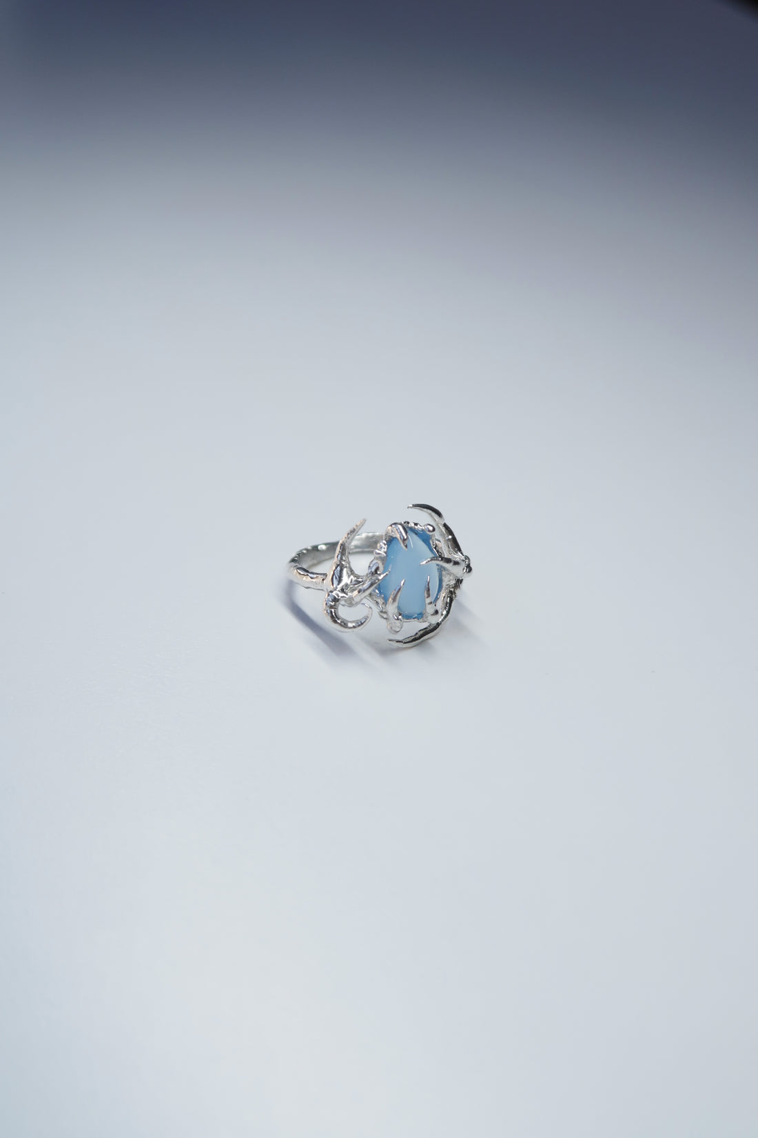 Interstice Chalcedony Ring