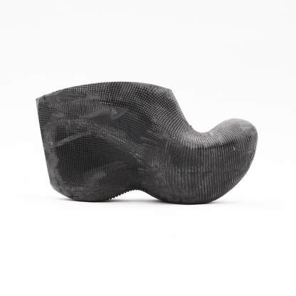 Sanded Platform Mules