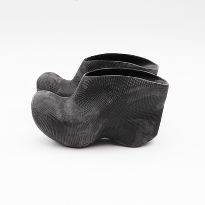 Sanded Platform Mules