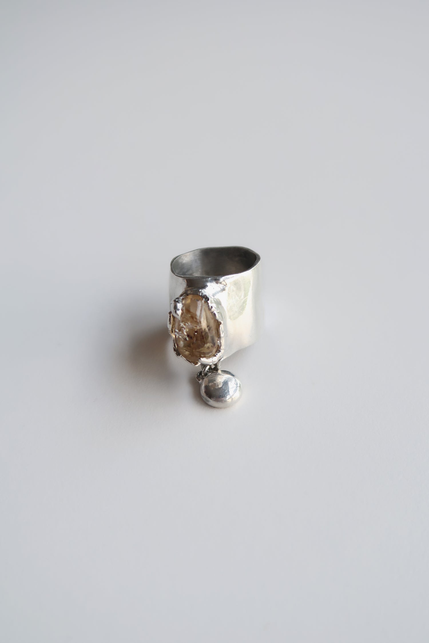 Fortress Citrine Ring