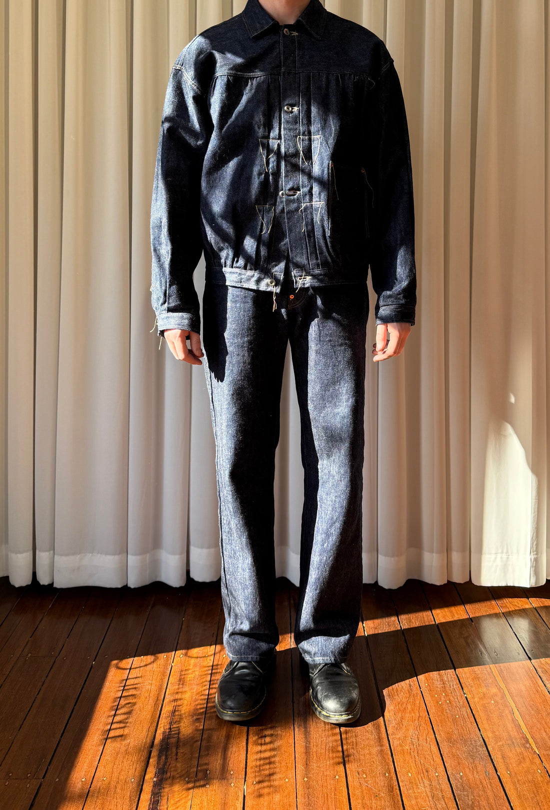 Uniform Denim Jacket 13oz