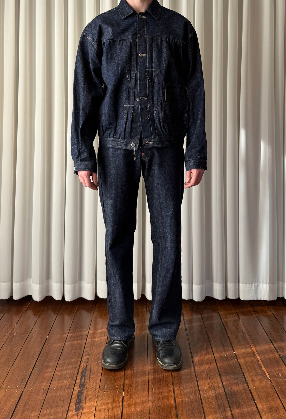 Uniform Denim Jacket 13oz