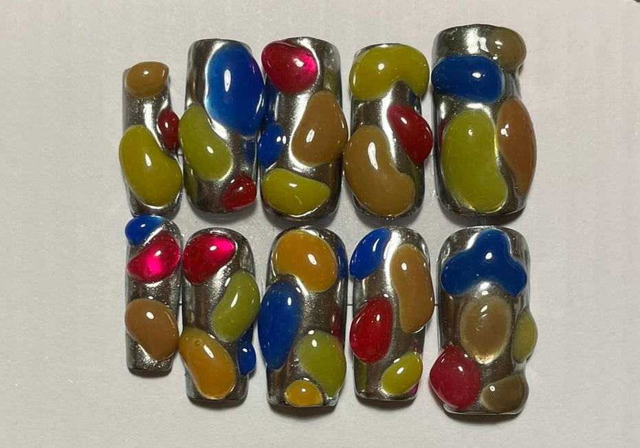 Chrome Jelly bean _ M