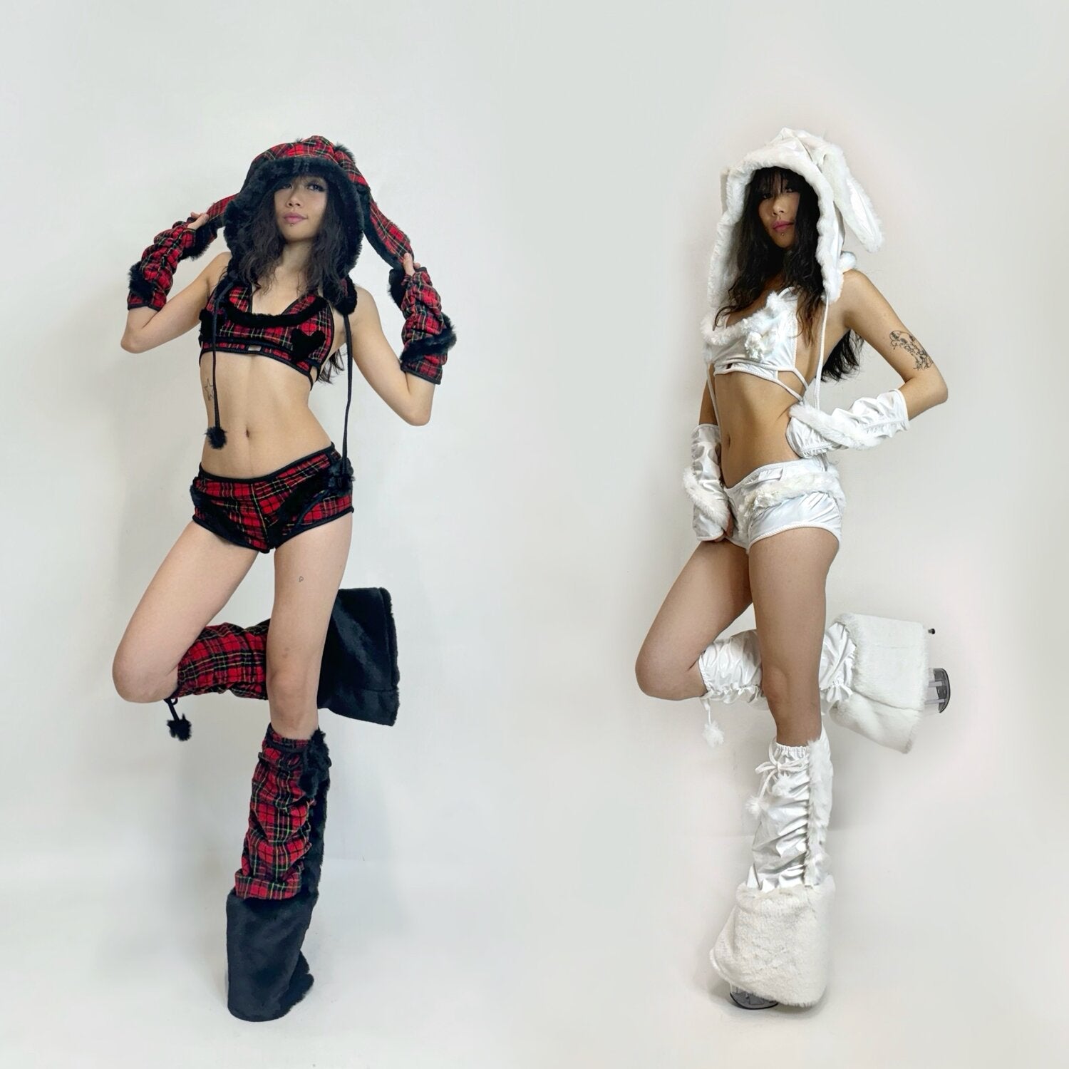 Bunny Gloves