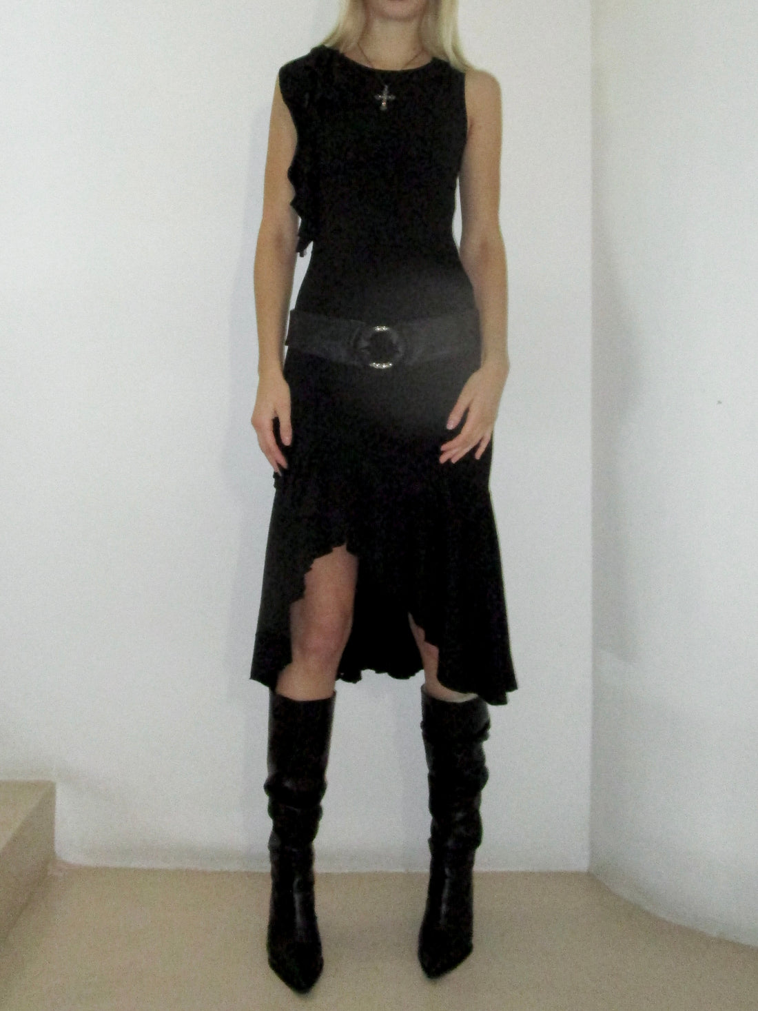 Romania cotton maxi dress