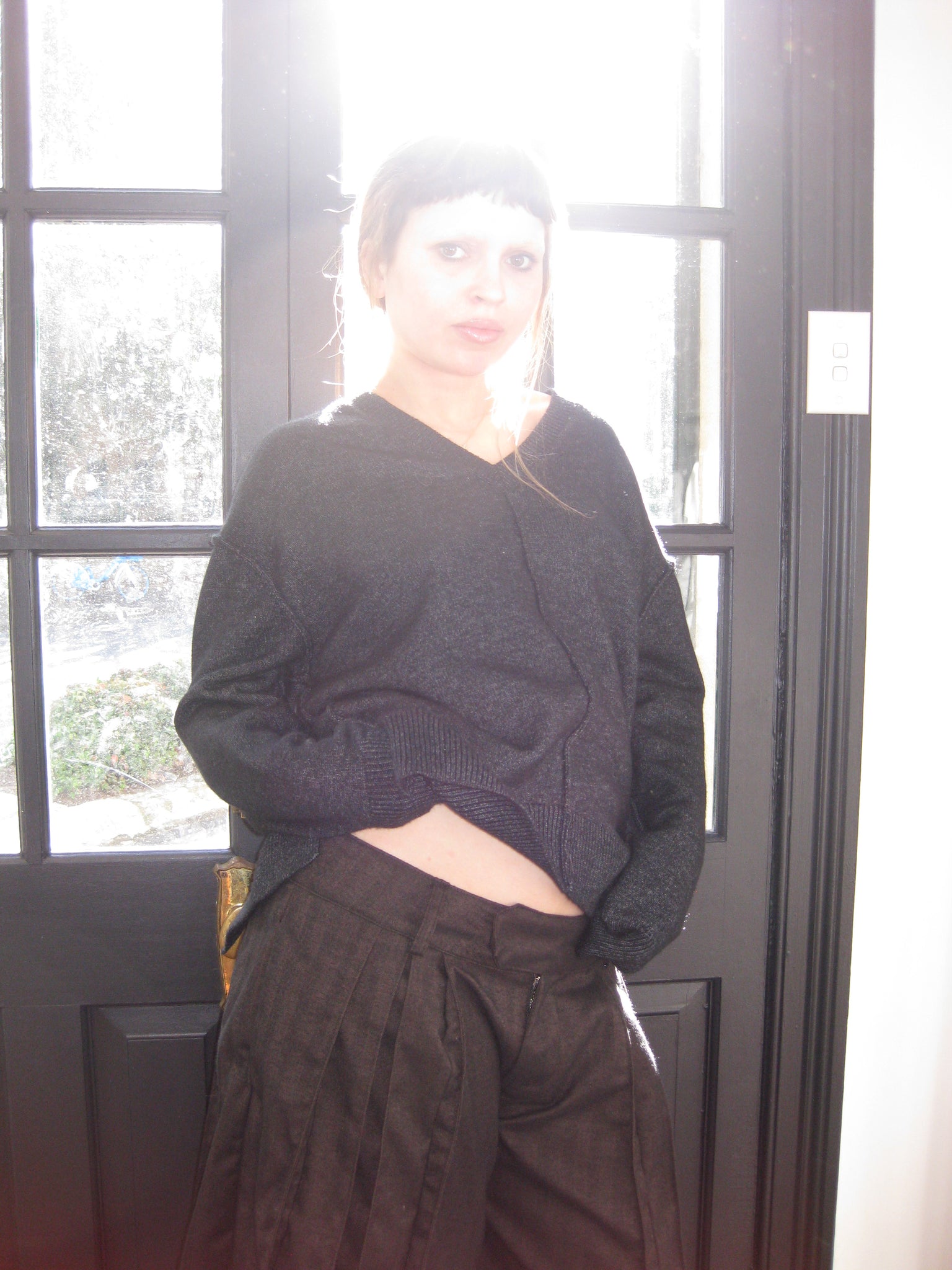 PENCIL KNIT