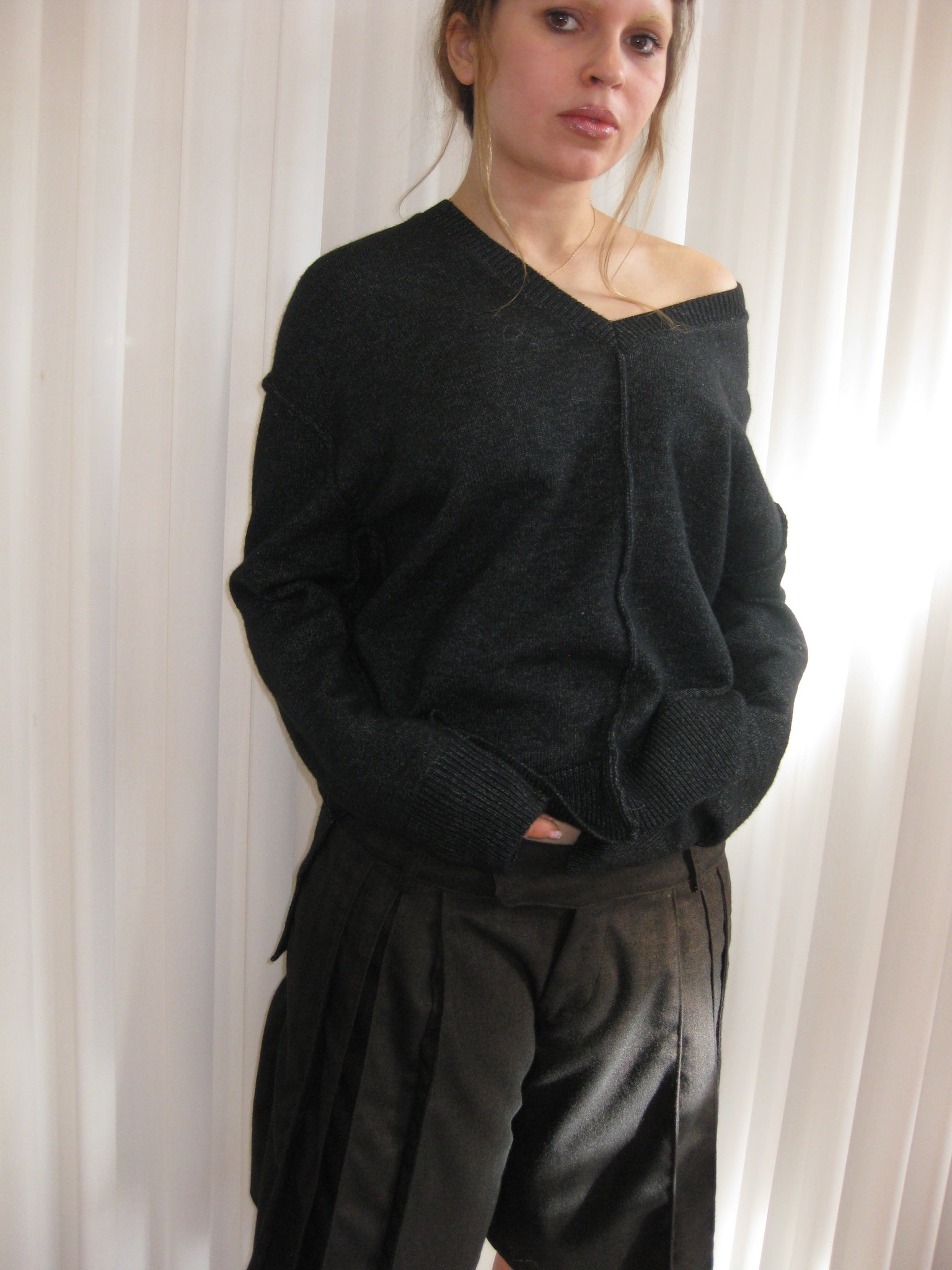 PENCIL KNIT