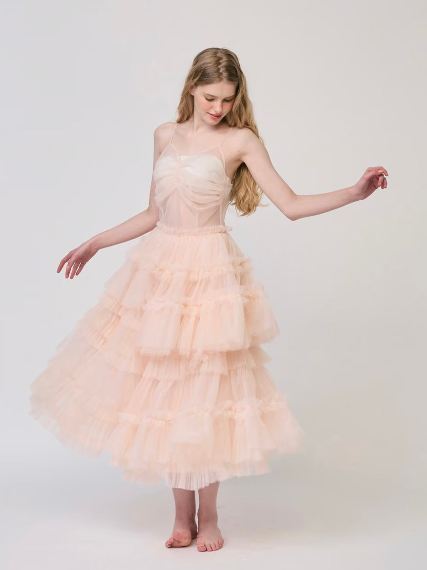 トップス Ballerina\" fairy tulle bustier (mint) Ballerina